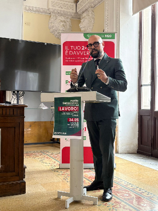 Chieti - Gianmarco Pescara nuovo Segretario del Pd cittadino